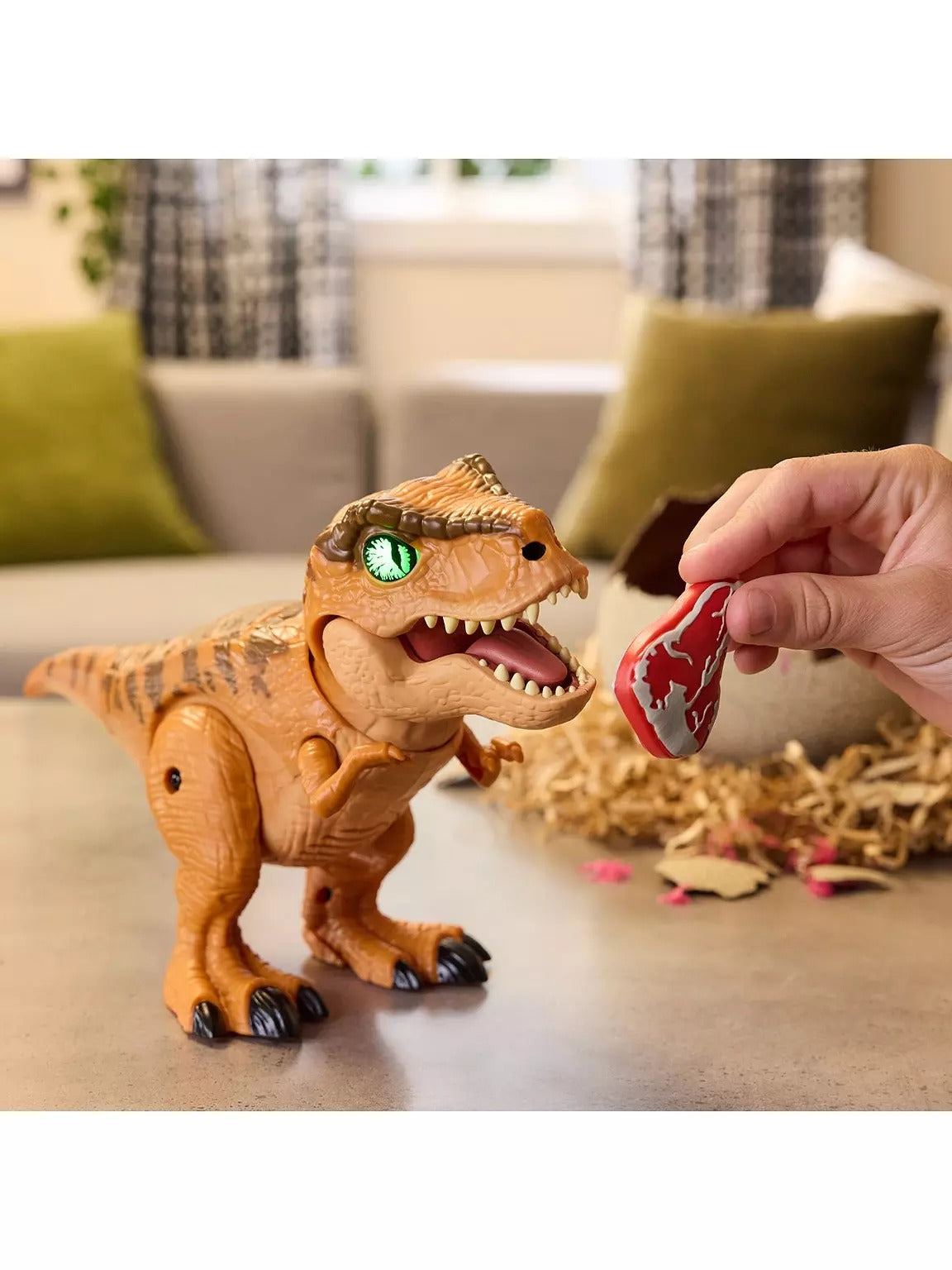 Primal Hatch Interactive Hatching Dinosaur T-Rex