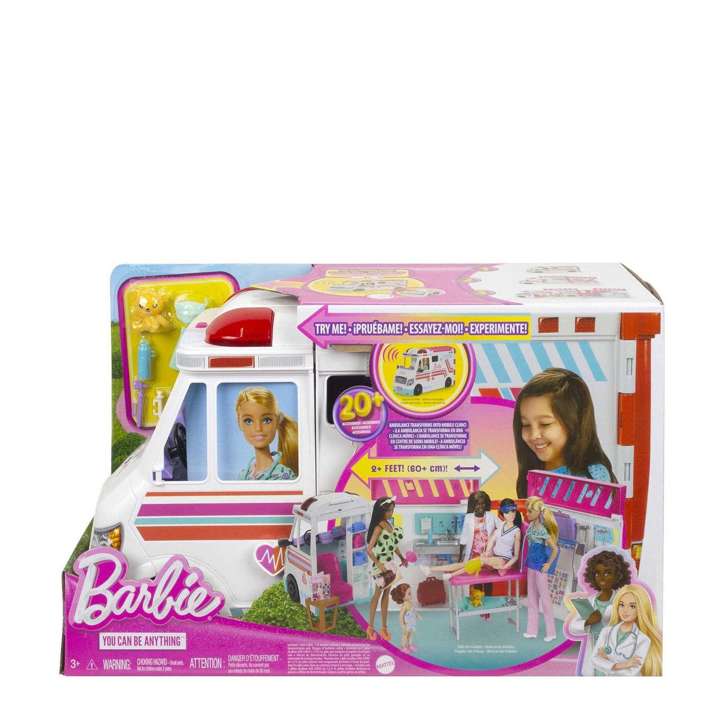 The Barbie Clinic playset