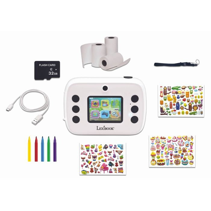 Star cam Instant Print Kids Camera
