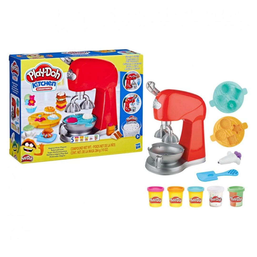 PlayDoh Magic Blender