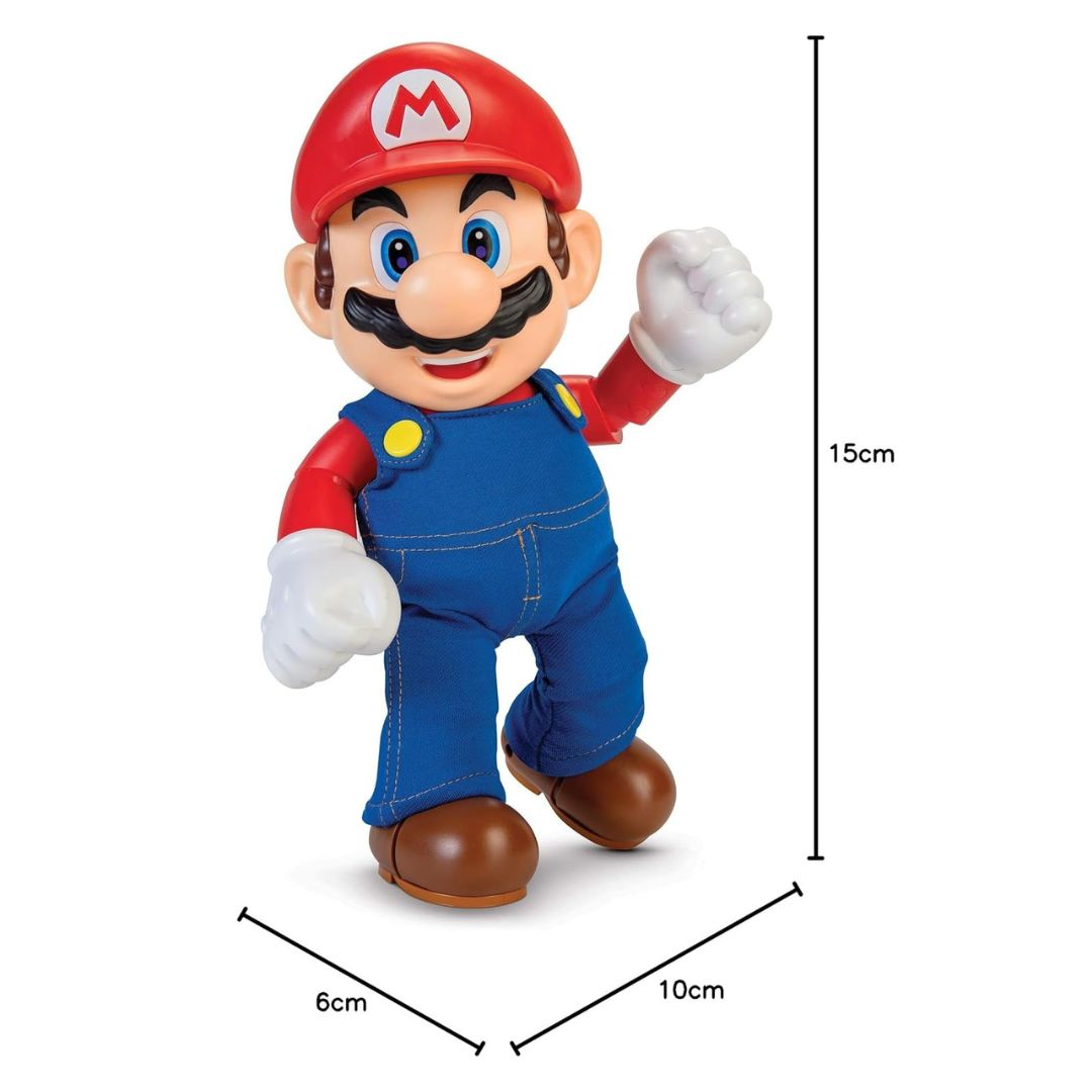Super Mario Talking Action Figure