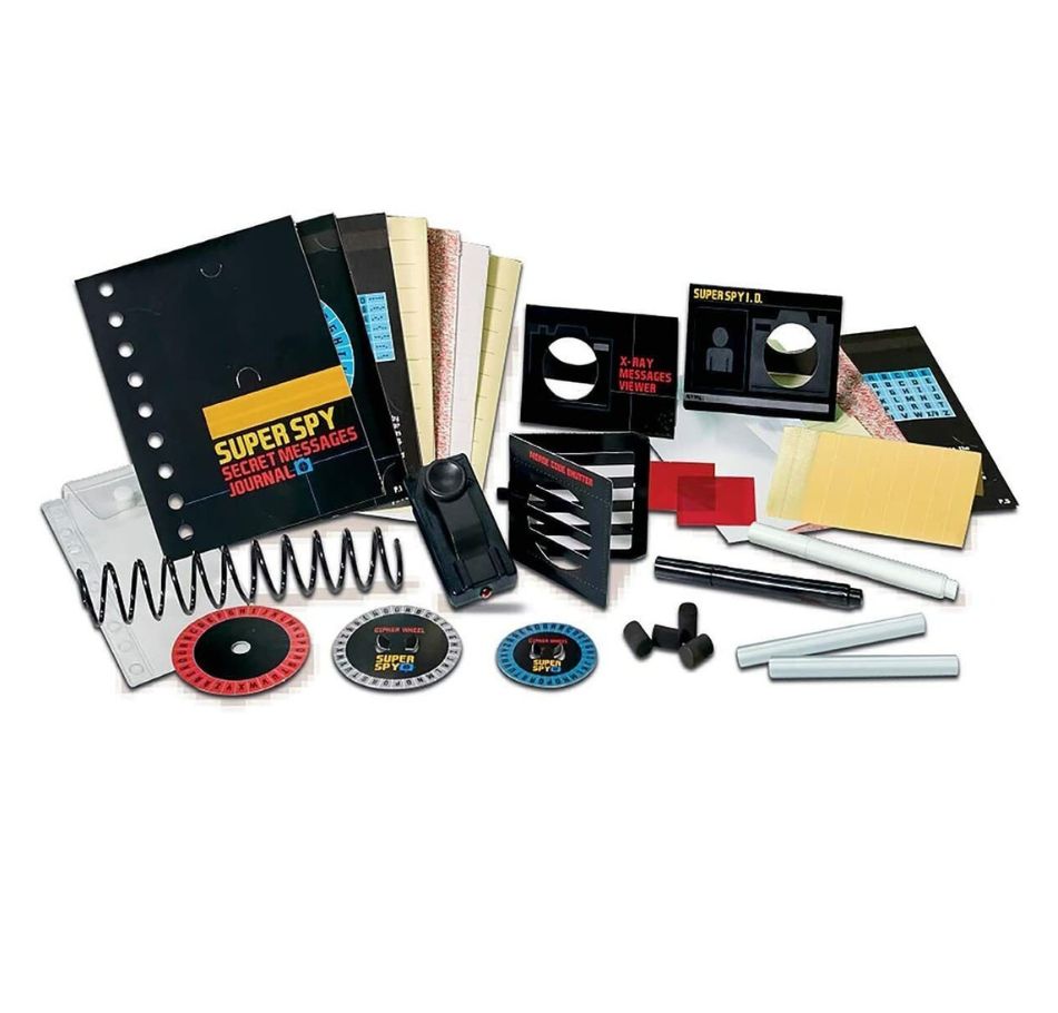4M KidzLabs Spy Science