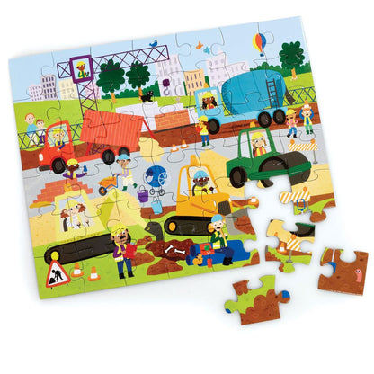 Early Learning Centre Construction 42 Piece Jigsaw Puzzle