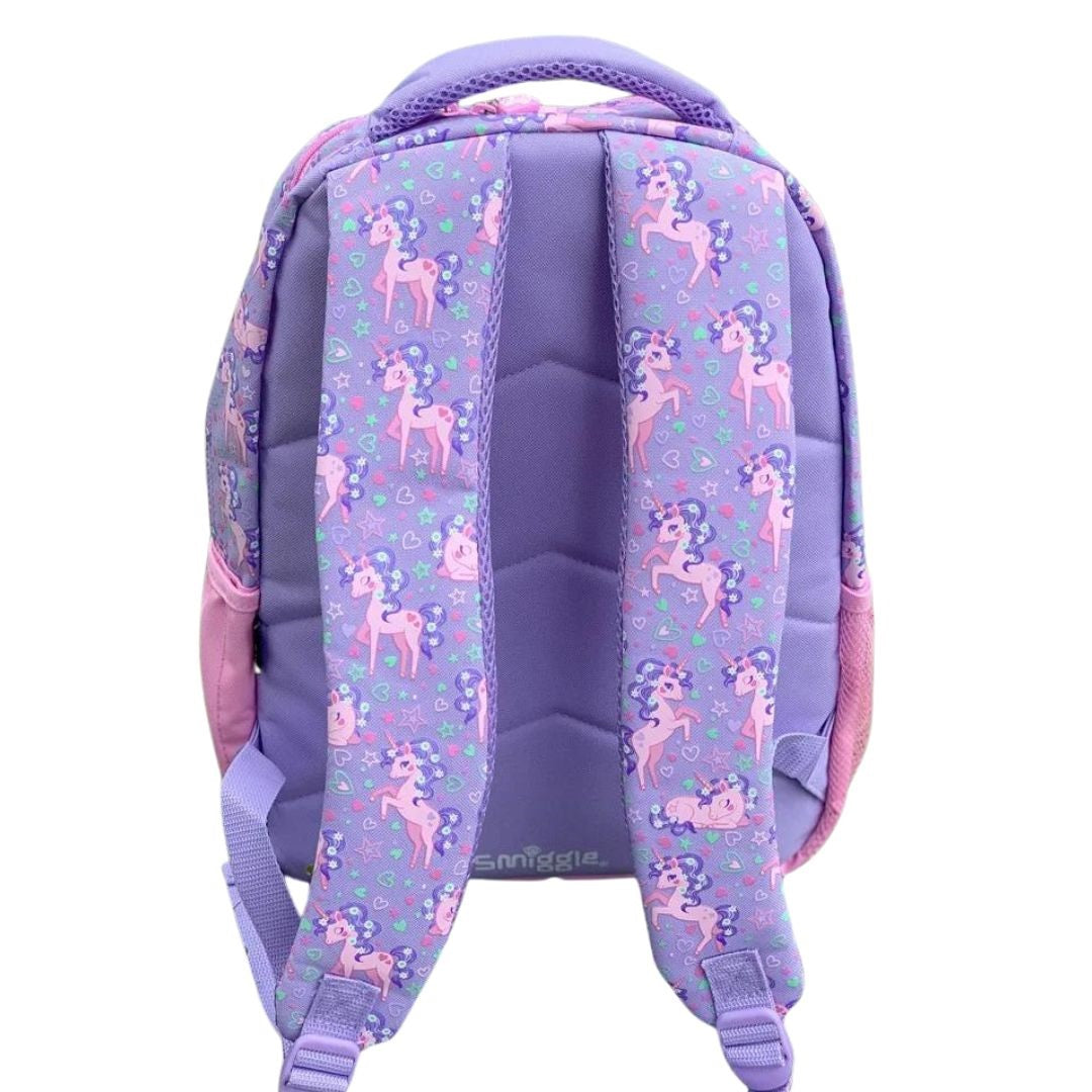 Smiggle Pink Unicorn Backpack