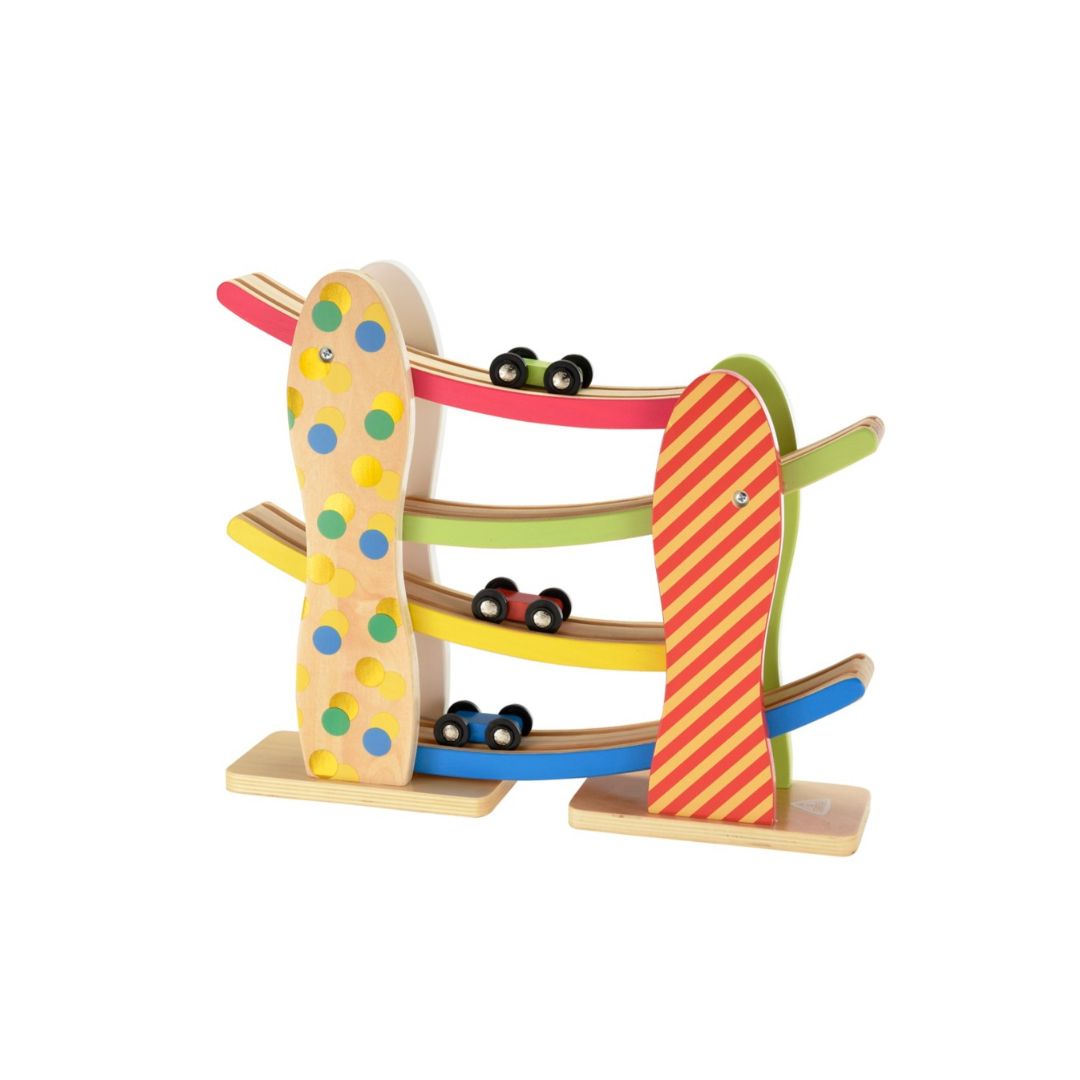 ELC Vroom Vroom Wooden Click Clack Track