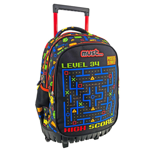 Must High Score Trolley Backpack