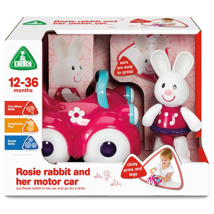 Rosie Rabbit and her Motor Car