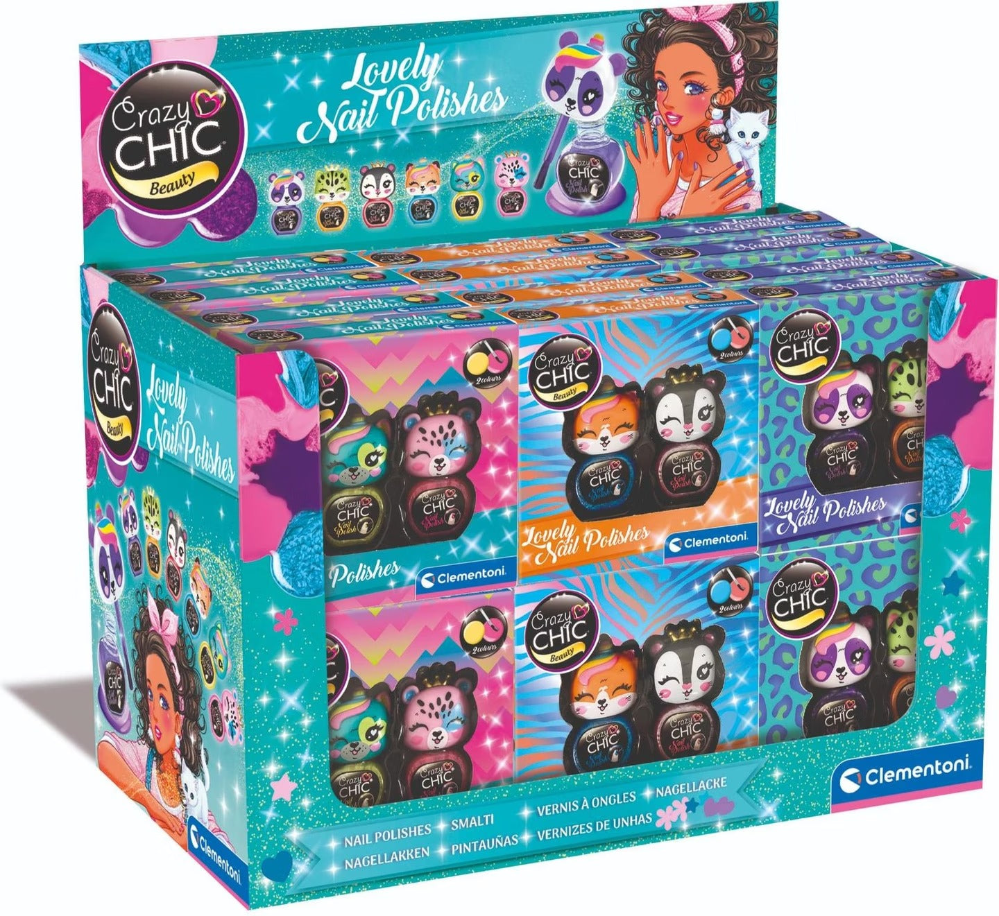 Crazy Chic Nail Polish 2 pcs