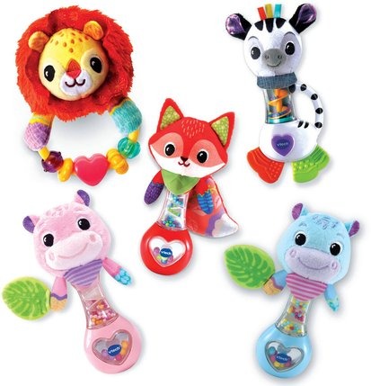 Vtech Baby Rattles Assorted