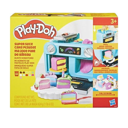 Playdoh Super Slice Cake