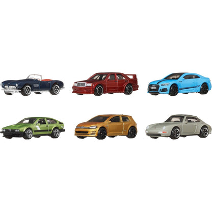 Hot Wheels Euro Style Multipac