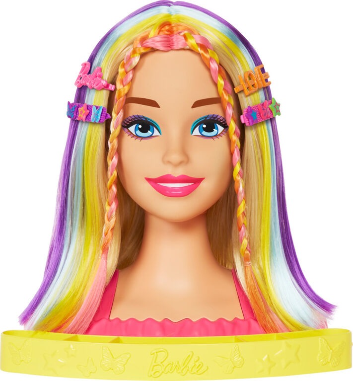 Barbie Deluxe Styling Head