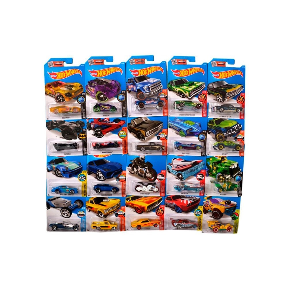 Hot Wheels Car Base Assorted
