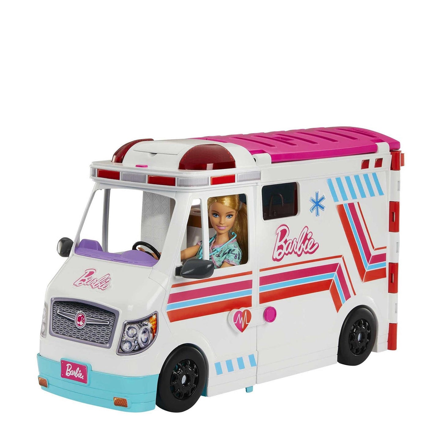 The Barbie Clinic playset