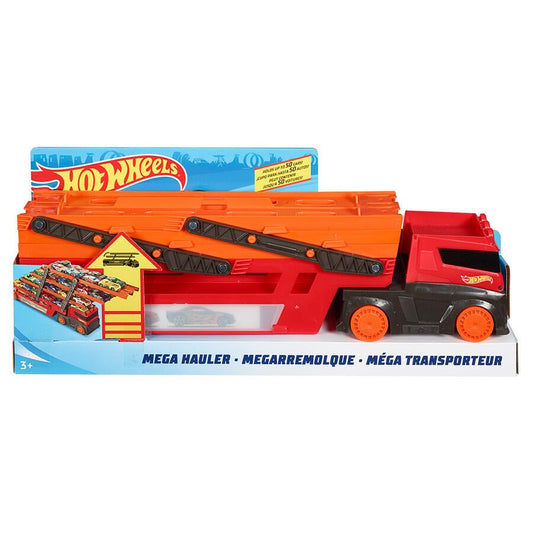 Hot Wheels Mega Red Hauler