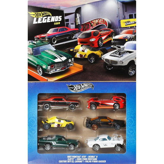Hot Wheels Silver Series 6-Pack