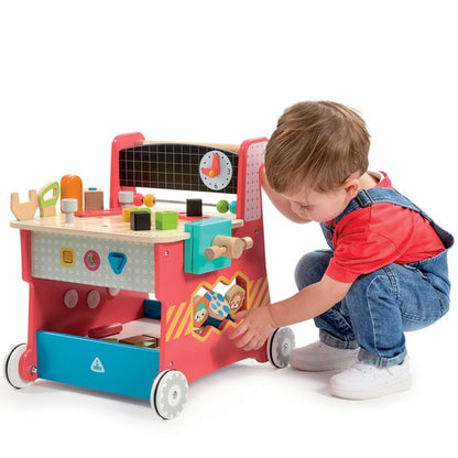 Early Learning Centre Wooden Activity Workbench