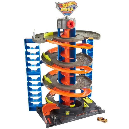 Hot Wheels Mega Garage Playset