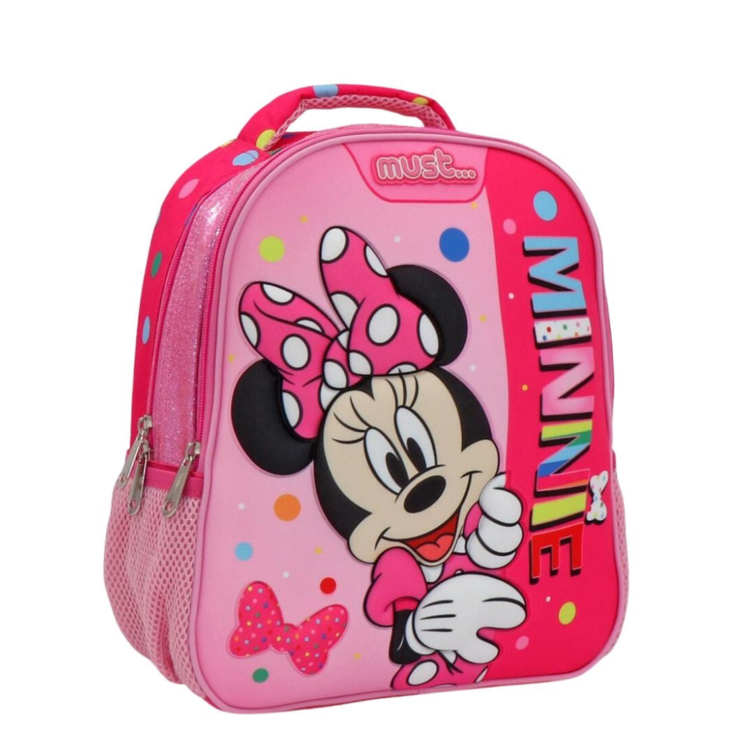 Must Disney Minnie Mouse 3D Backpack