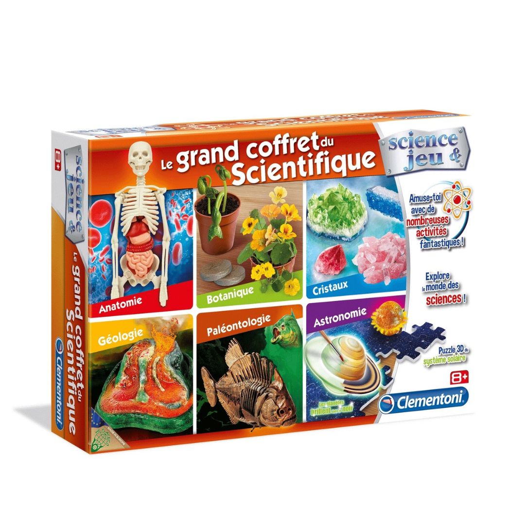 Science and Jeu The big scientist's box