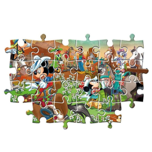 Puzzle Mickey Mouse and Friends