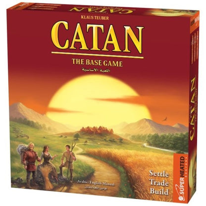 Catan Base Game Engaging Strategy Board Game