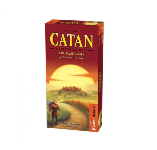 Catan Base 5-6 Player Extension