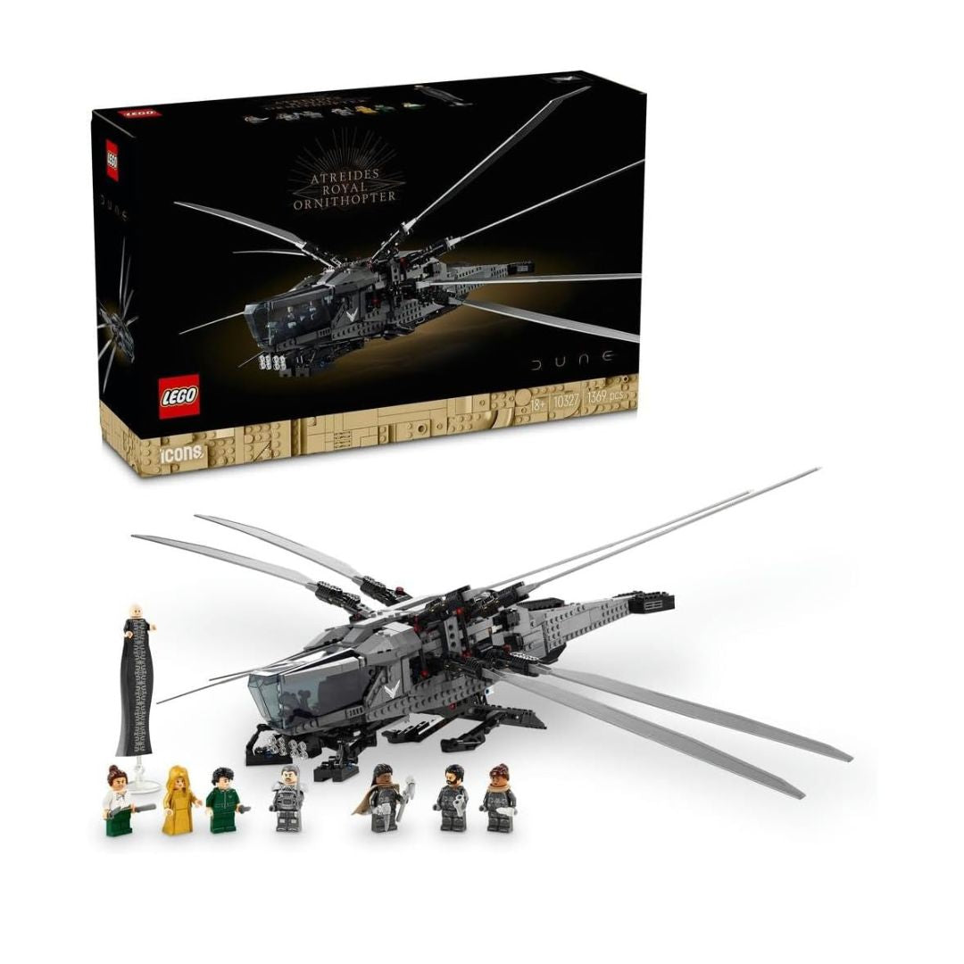 LEGO Icons Dune Atreides Royal Ornithopter