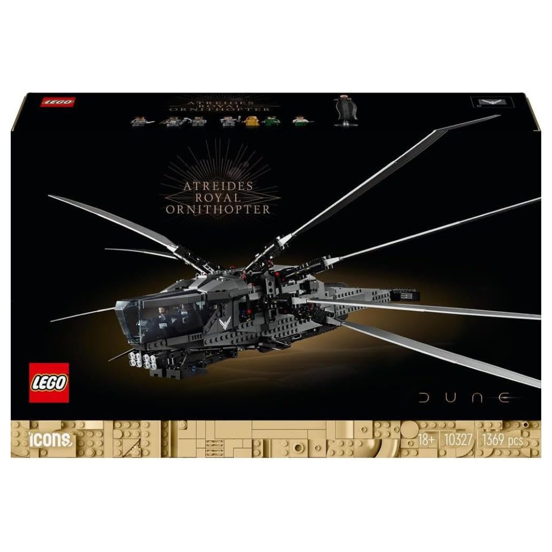 LEGO Icons Dune Atreides Royal Ornithopter