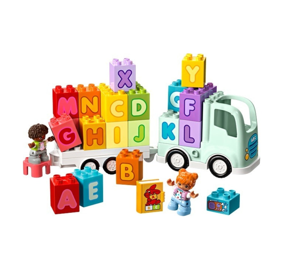 Lego Duplo Alphabet Truck Building (36 Pieces)