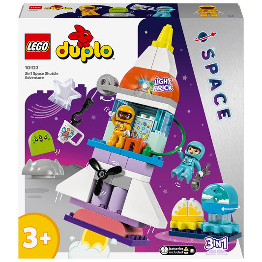 Lego Duplo 3 in 1 Space Shuttle Adventure (58 Pieces)