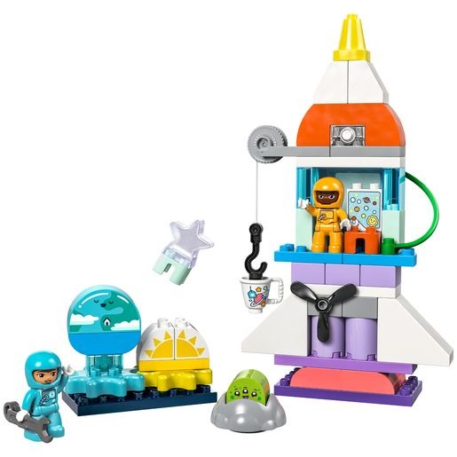 Lego Duplo 3 in 1 Space Shuttle Adventure (58 Pieces)