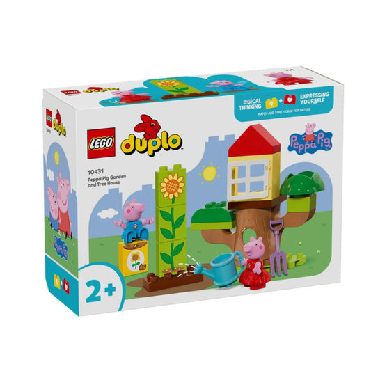 Lego Duplo Peppa Pig Garden And Tree House