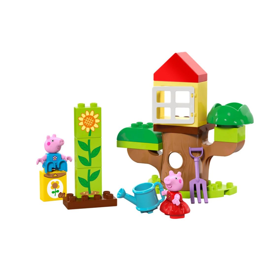 Lego Duplo Peppa Pig Garden And Tree House