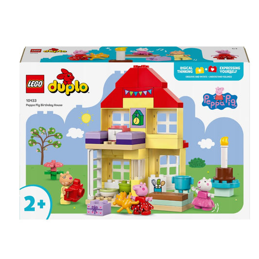 Lego Duplo Peppa Pig Birthday House 10433