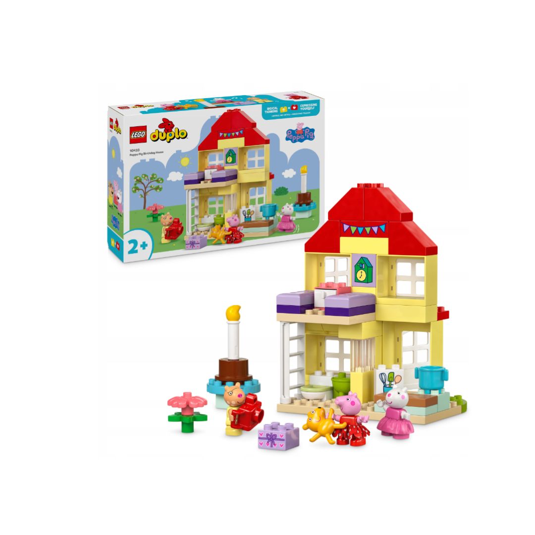 Lego Duplo Peppa Pig Birthday House 10433