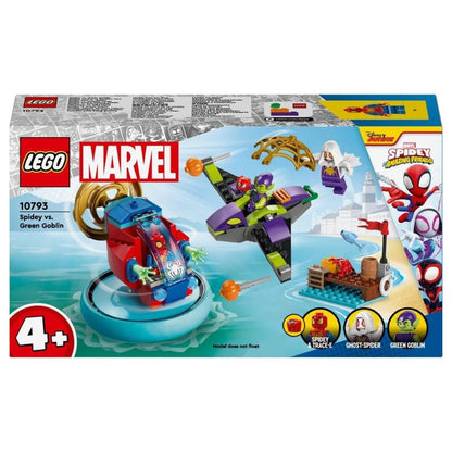 LEGO Marvel Spidey vs. Green Goblin Super Hero