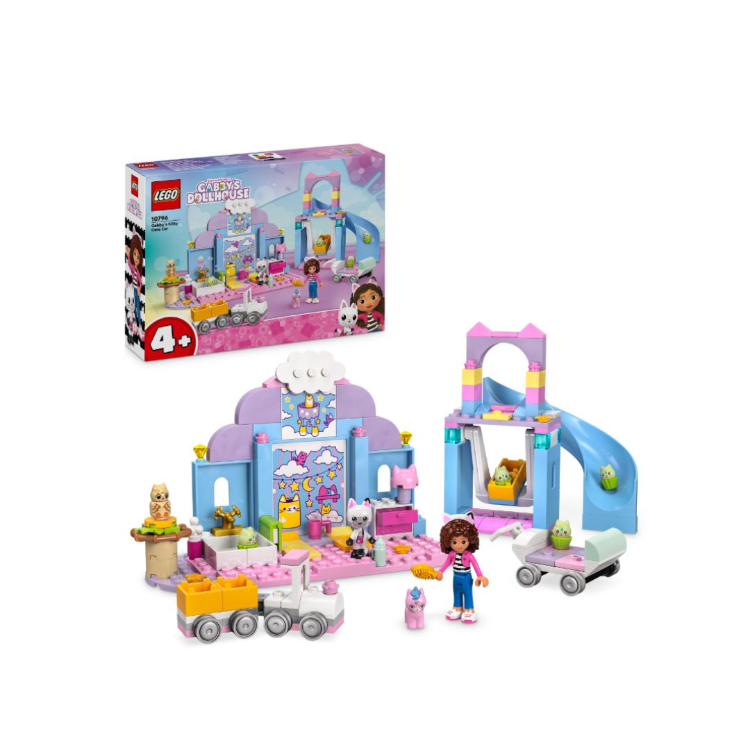 Lego Gabby’s Kitten Daycare 10796