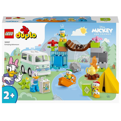 LEGO DUPLO Disney Mickey and Friends Camping Adventure