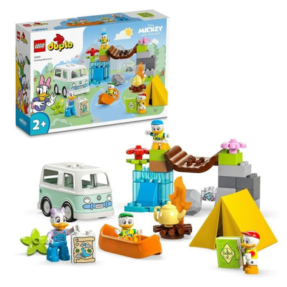 LEGO DUPLO Disney Mickey and Friends Camping Adventure