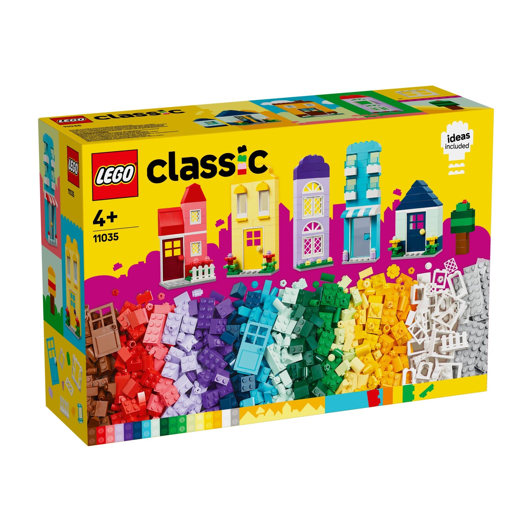 Lego Classic Creative Houses (850 Pieces)