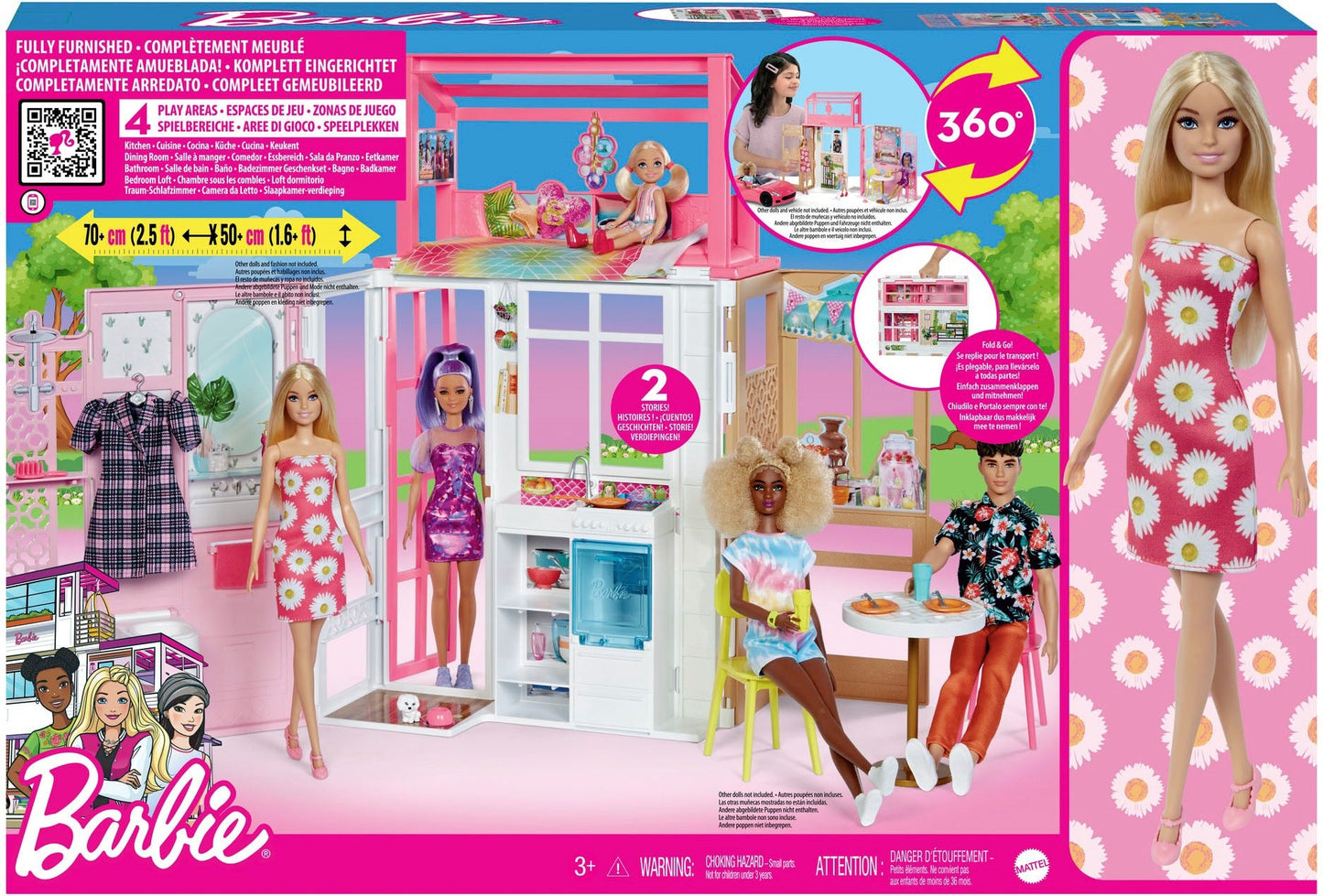 Barbie Vacation House Doll