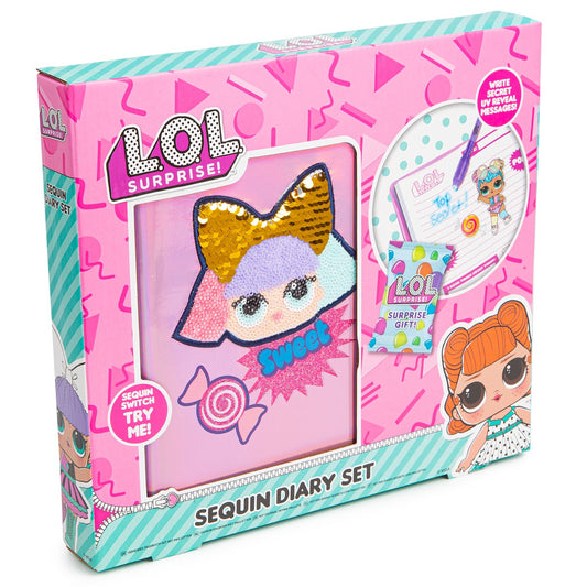 LOL Surprise! Sequin Diary Set