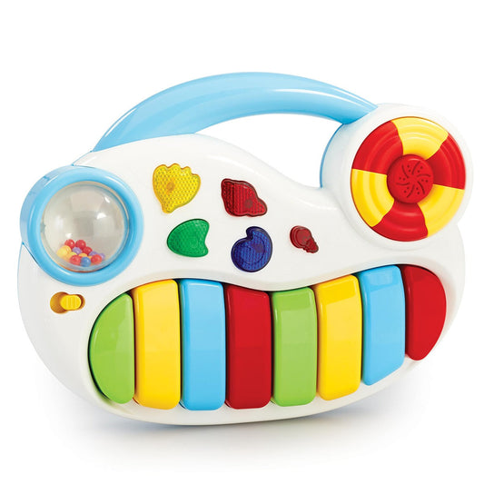 Little Lot Lights and Sounds Piano Musical Toy