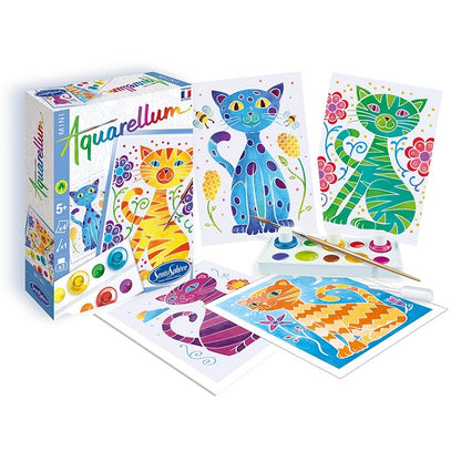 Aquarellum Mini Cats