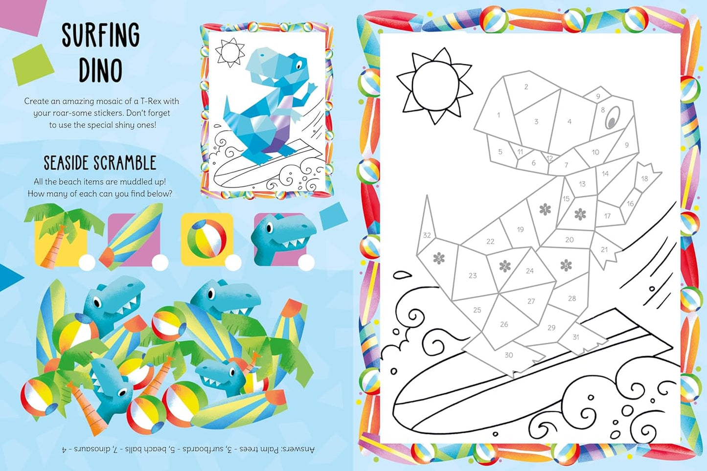 Amazing Shiny Sticker Art