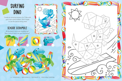 Amazing Shiny Sticker Art