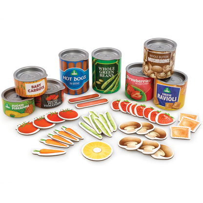 Count and Sort Cans Game