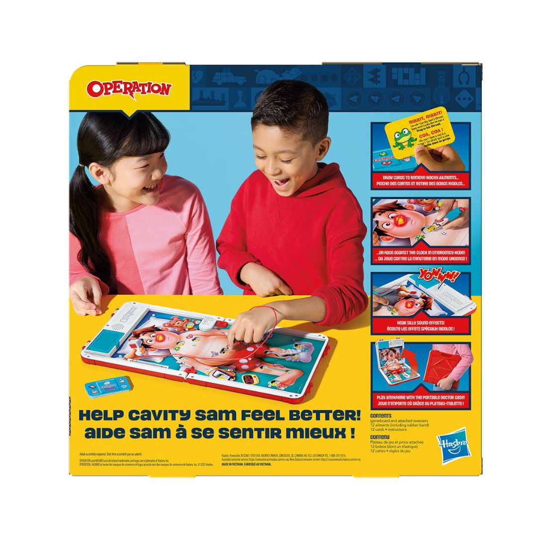 Hasbro Classic Operation Refresh