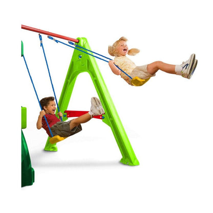 Little Tikes Playground Clubhouse Slide Swings